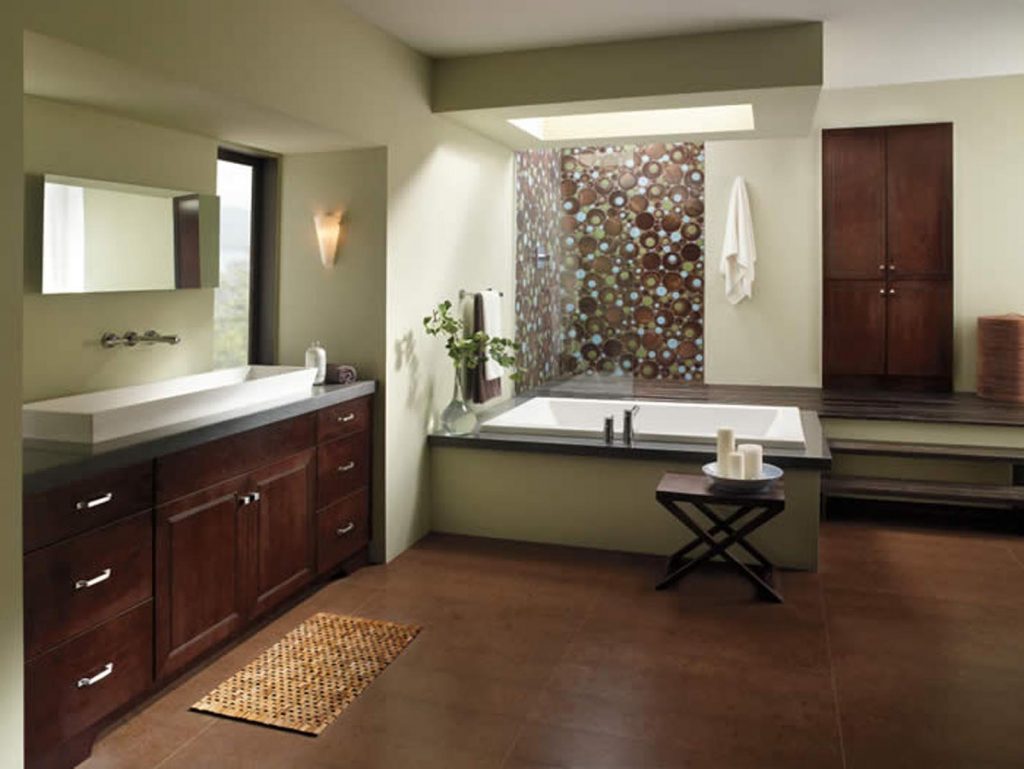 Kemper bathroom cabinets