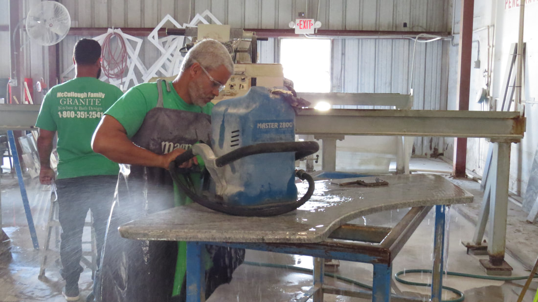 Apex Granite Solutions showroom