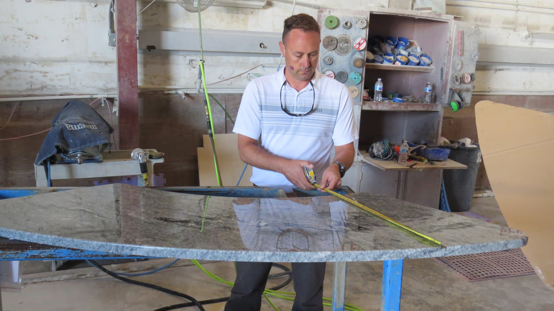 Apex Granite Solutions showroom